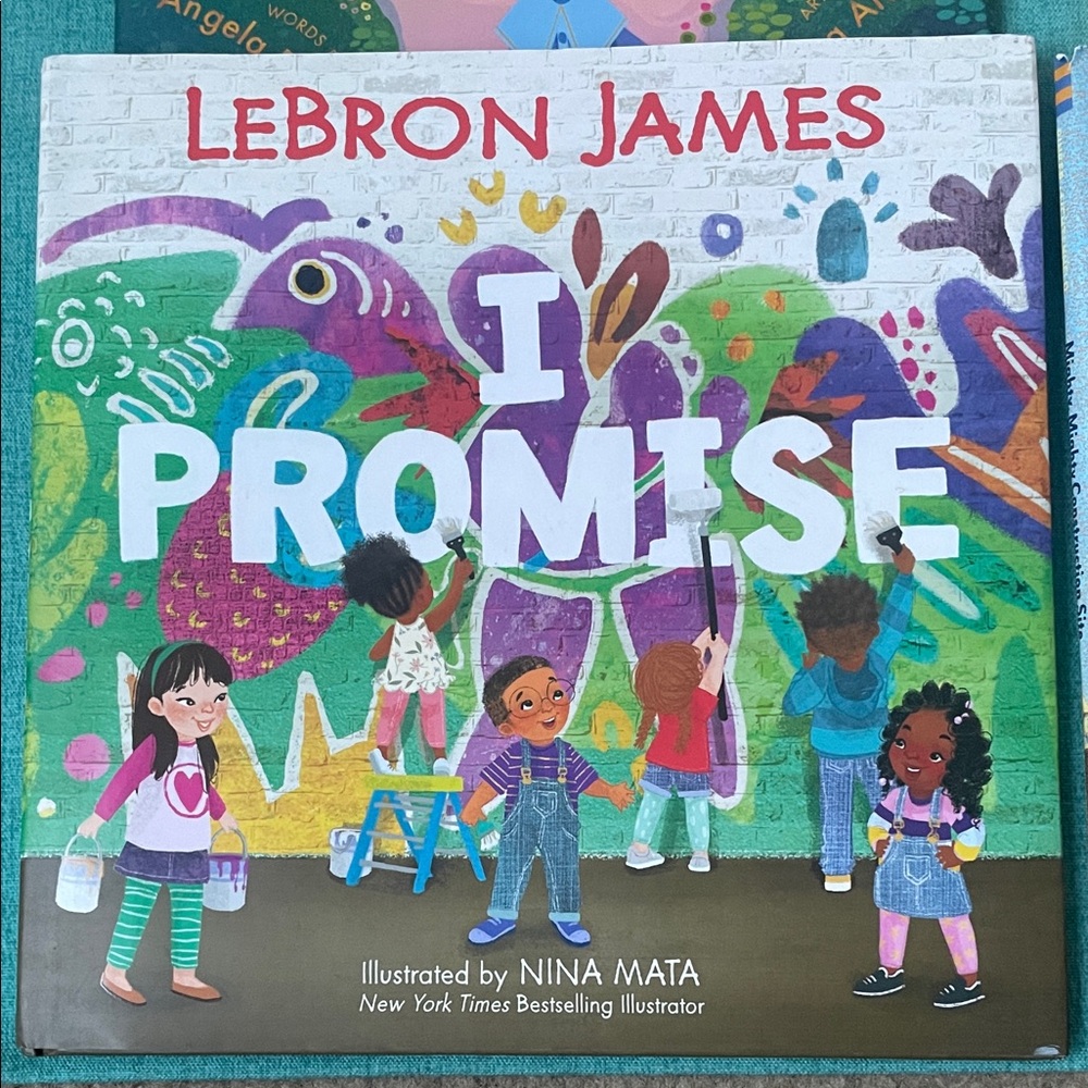 Children's Book Set with Colorful Covers - Picture 3 of 5